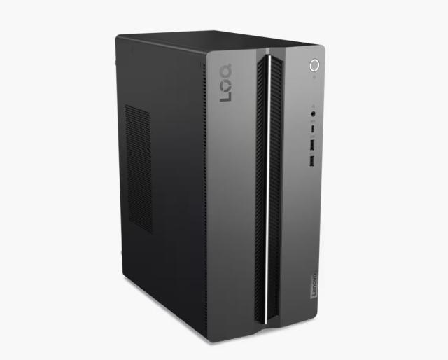 Настолен компютър LENOVO LOQ Tower 17IRR9, Intel Core i5-14400F 10C (2.50 / 4.70 GHz, 30MB Cache), NVIDIA GeForce RTX 4060 8GB GDDR6, 16GB RAM DDR5, 1TB SSD, Free DOS