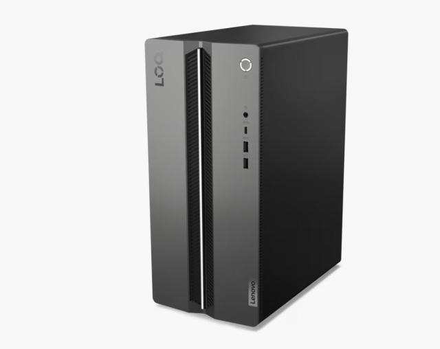 Настолен компютър LENOVO LOQ Tower 17IRR9, Intel Core i5-14400F 10C (2.50 / 4.70 GHz, 30MB Cache), NVIDIA GeForce RTX 4060 8GB GDDR6, 16GB RAM DDR5, 1TB SSD, Free DOS