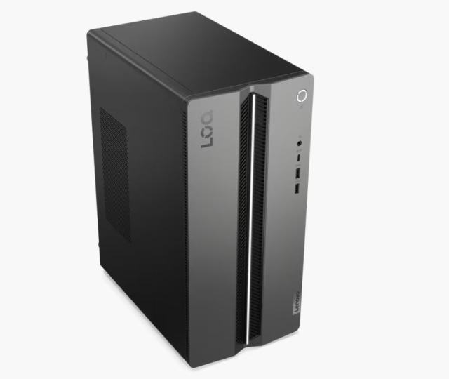 Настолен компютър LENOVO LOQ Tower 17IRR9, Intel Core i5-14400F 10C (2.50 / 4.70 GHz, 30MB Cache), NVIDIA GeForce RTX 4060 8GB GDDR6, 16GB RAM DDR5, 1TB SSD, Free DOS