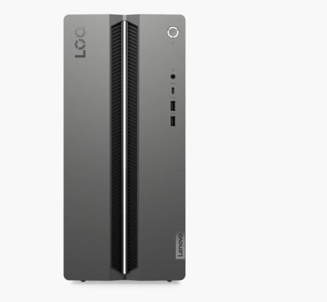 Настолен компютър LENOVO LOQ Tower 17IRR9, Intel Core i5-14400F 10C (2.50 / 4.70 GHz, 30MB Cache), NVIDIA GeForce RTX 4060 8GB GDDR6, 16GB RAM DDR5, 1TB SSD, Free DOS