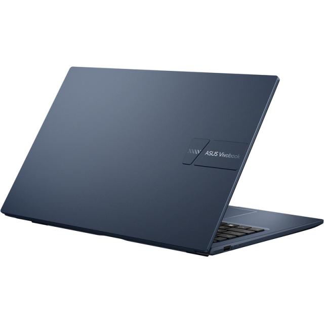 Лаптоп Asus Vivobook 15 X1504VA-BQ985, Intel Core i5-1335U 10C (1.3/4.6GHz, 12MB Cache) 15.6" (39.62cm) Full HD IPS Anti-Glare Display, 8GB DDR4, 1TB SSD NVMe, 1x USB 3.2 Gen 1 Type-C, 2x USB 3.2 Type-A, Free DOS