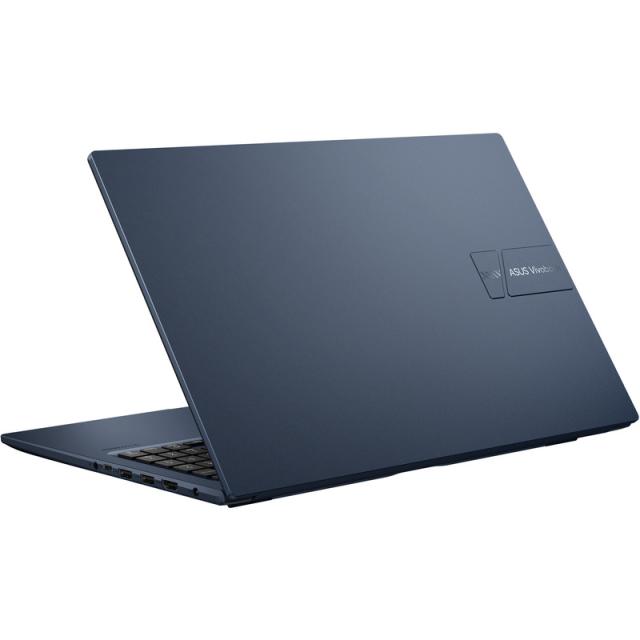 Лаптоп Asus Vivobook 15 X1504VA-BQ985, Intel Core i5-1335U 10C (1.3/4.6GHz, 12MB Cache) 15.6" (39.62cm) Full HD IPS Anti-Glare Display, 8GB DDR4, 1TB SSD NVMe, 1x USB 3.2 Gen 1 Type-C, 2x USB 3.2 Type-A, Free DOS