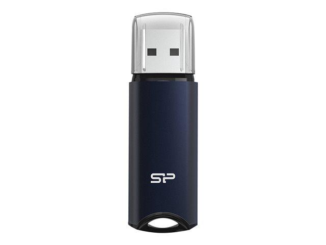 USB памет Silicon Power Marvel M02 64GB USB 3.0 Blue