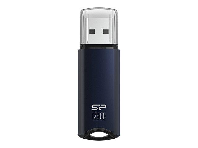 USB памет Silicon Power Marvel M02 128GB USB 3.0 Blue