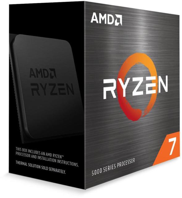 Процесор AMD RYZEN 7 5800XT 8C (3.8/4.8 GHz, 36MB Cache), 105W, AM4, без охлаждане