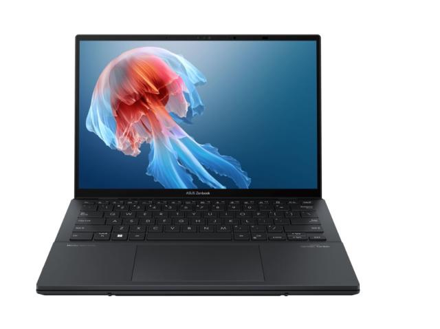 Лаптоп Asus Zenbook DUO UX8406MA-PZ051W, Intel Core Ultra 9 185H 6C (2.3/5.1GHz, 24MB Cache), 14" (35.56cm) 3K OLED 120Hz Touch Display, 32GB LPDDR5X, 2TB SSD NVMe, 2x Thunderbolt 4, Windows 11 Home