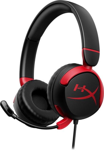 Геймърски безжични слушалки HyperX Cloud Mini, USB-A/USB-Type-C, Black