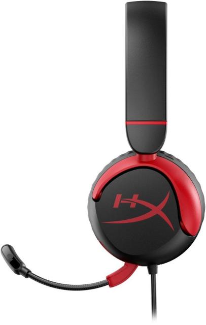 Геймърски безжични слушалки HyperX Cloud Mini, USB-A/USB-Type-C, Black