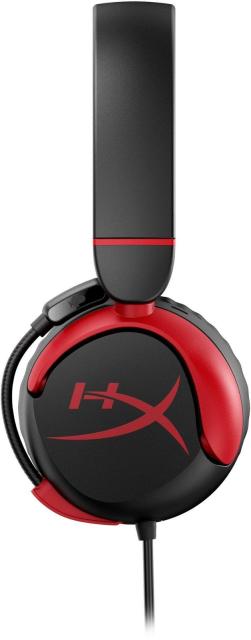 Геймърски безжични слушалки HyperX Cloud Mini, USB-A/USB-Type-C, Black