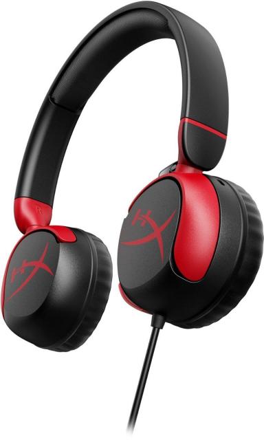 Геймърски безжични слушалки HyperX Cloud Mini, USB-A/USB-Type-C, Black