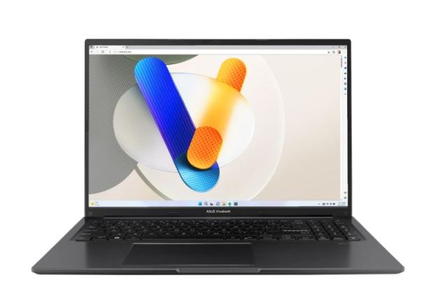 Лаптоп Asus Vivobook 16 X1605VA-MB588, Intel Core i5-1335U 10C (1.3/4.6GHz, 12MB Cache), 16" (40.64cm) WUXGA IPS Anti-Glare Display, 16GB DDR4, 512GB SSD NVMe, 1x USB 3.2 Gen 1 Type-C, 2x USB 3.2 Gen 1 Type-A, Free DOS