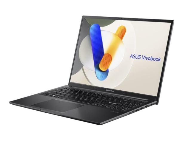 Лаптоп Asus Vivobook 16 X1605VA-MB588, Intel Core i5-1335U 10C (1.3/4.6GHz, 12MB Cache), 16" (40.64cm) WUXGA IPS Anti-Glare Display, 16GB DDR4, 512GB SSD NVMe, 1x USB 3.2 Gen 1 Type-C, 2x USB 3.2 Gen 1 Type-A, Free DOS