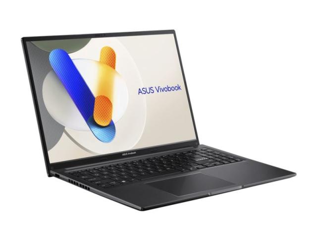 Лаптоп Asus Vivobook 16 X1605VA-MB588, Intel Core i5-1335U 10C (1.3/4.6GHz, 12MB Cache), 16" (40.64cm) WUXGA IPS Anti-Glare Display, 16GB DDR4, 512GB SSD NVMe, 1x USB 3.2 Gen 1 Type-C, 2x USB 3.2 Gen 1 Type-A, Free DOS