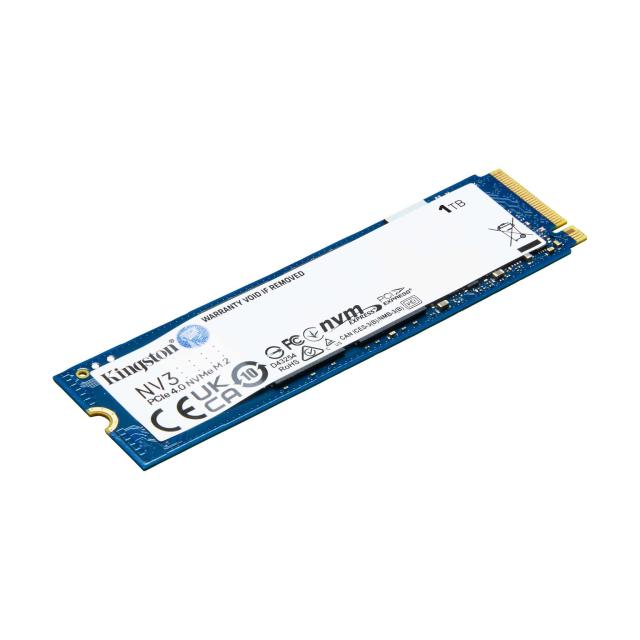 KINGSTON SSD 1TB NV3 M.2 2280 PCIe 4.0 NVMe