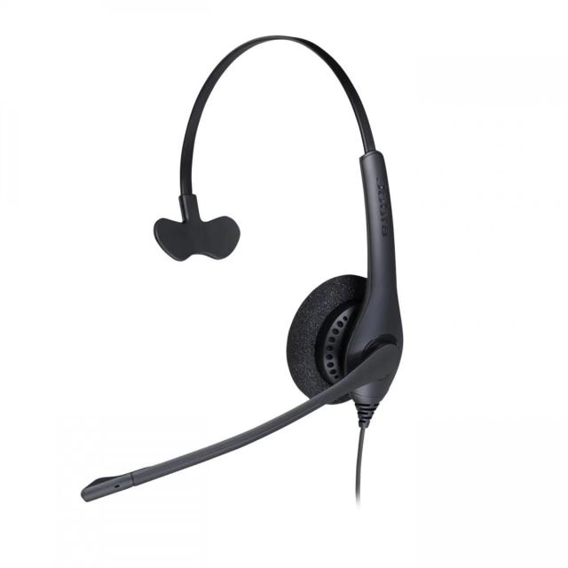 Слушалки Jabra BIZ 1500 Mono, микрофон, USB, черни