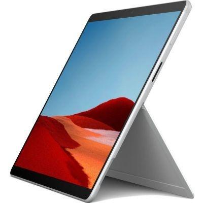 Лаптоп Microsoft Surface Pro X, Microsoft SQ1, 13" (2880x1920) PixelSense Display, Microsoft SQ1 Adreno 685 GPU, 8GB RAM, 128GB SSD, Windows 11 Home, Platinum + Microsoft Surface DIAL