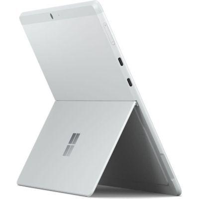 Лаптоп Microsoft Surface Pro X, Microsoft SQ1, 13" (2880x1920) PixelSense Display, Microsoft SQ1 Adreno 685 GPU, 8GB RAM, 128GB SSD, Windows 11 Home, Platinum + Microsoft Surface DIAL