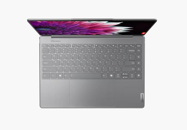 Лаптоп Lenovo Yoga 9 2-in-1 14IMH9, Intel Core Ultra 7 155H 16C (1.4/4.8GHz, 24MB), 14" (35.56cm) WQXGA+ OLED Glare 400nits Touch Display, 32GB LPDDR5X, 1TB SSD NVMe, 2x Thunderbolt 4, Windows 11 Home