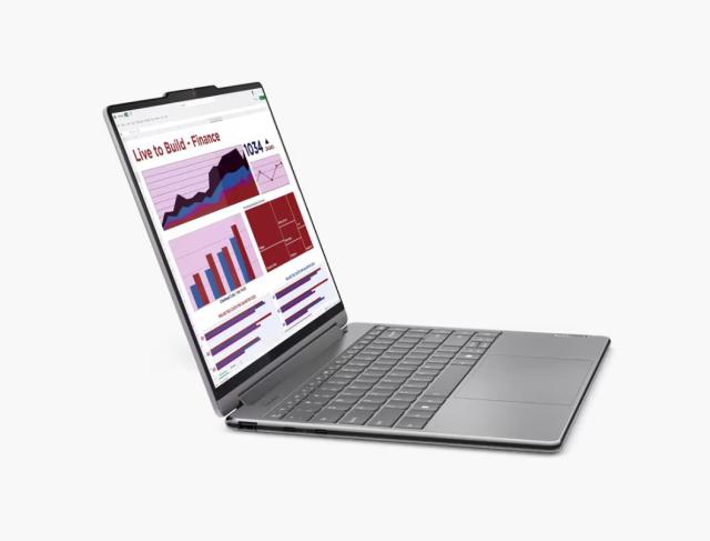 Лаптоп Lenovo Yoga 9 2-in-1 14IMH9, Intel Core Ultra 7 155H 16C (1.4/4.8GHz, 24MB), 14" (35.56cm) WQXGA+ OLED Glare 400nits Touch Display, 32GB LPDDR5X, 1TB SSD NVMe, 2x Thunderbolt 4, Windows 11 Home