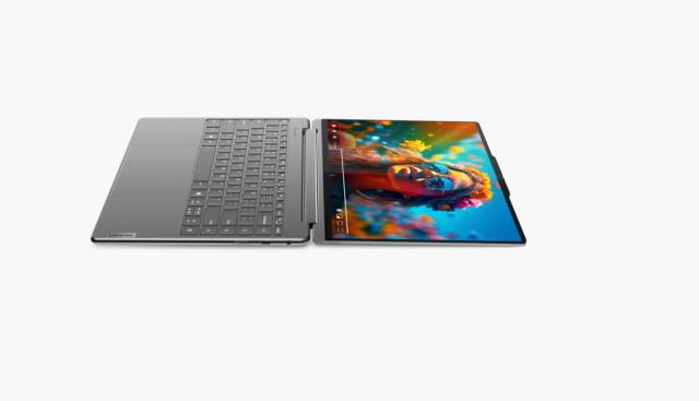 Лаптоп Lenovo Yoga 9 2-in-1 14IMH9, Intel Core Ultra 7 155H 16C (1.4/4.8GHz, 24MB), 14" (35.56cm) WQXGA+ OLED Glare 400nits Touch Display, 32GB LPDDR5X, 1TB SSD NVMe, 2x Thunderbolt 4, Windows 11 Home