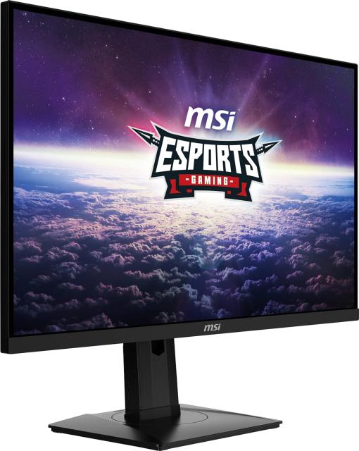 Монитор MSI G274QPX, 27" (68.58 cm), WQHD, IPS, 240Hz, 1ms, G-sync compatible, 1x Type-C, 2x HDMI, 1x DP