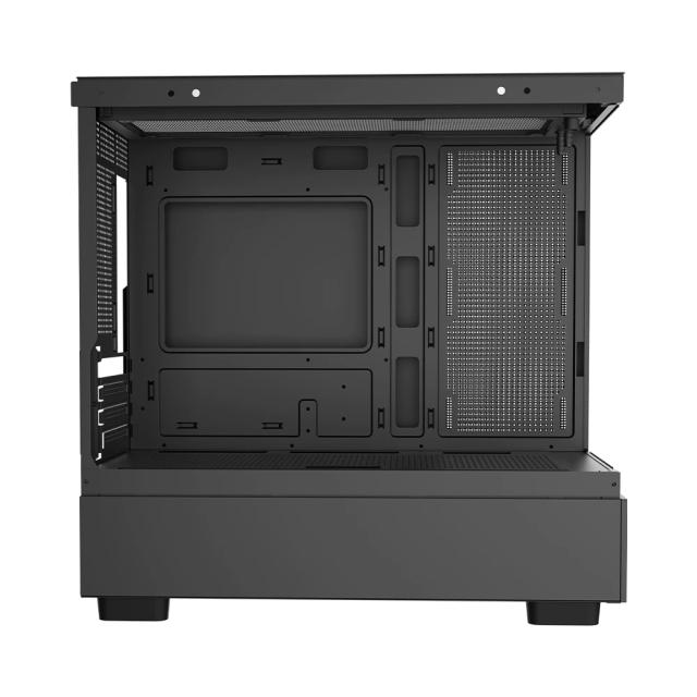 Кутия 1stPlayer MIKU Mi5 Black, Mini Tower, 1 x USB 3.0, 1 x USB 2.0, mATX, Mini-ITX