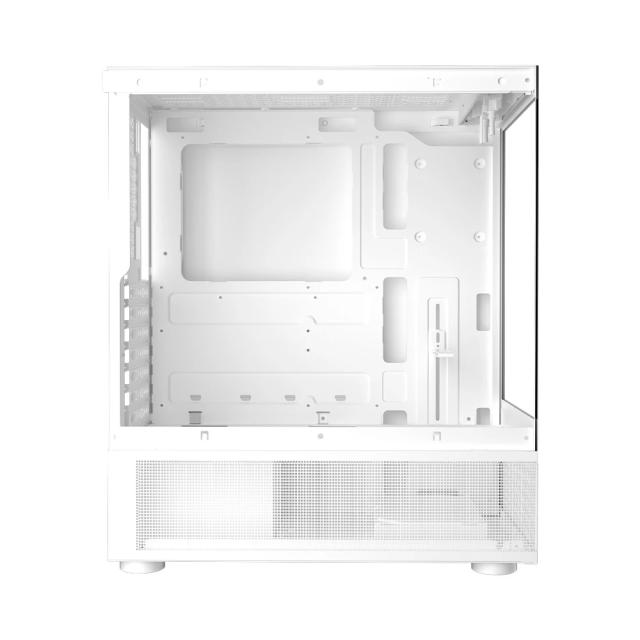 Кутия 1stPlayer MIKU Mi7-A White, Middle Tower, 1 x USB 3.0, 1 x USB 2.0, ATX, mATX, Mini-ITX