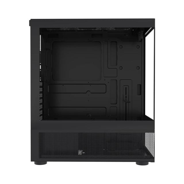 Кутия 1stPlayer MIKU Mi7-A Black, Middle Tower, 1 x USB 3.0, 1 x USB 2.0, ATX, mATX, Mini-ITX