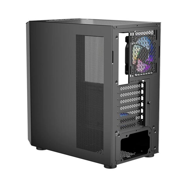 Кутия 1stPlayer TRILOBITE T7-P, Middle Tower, 1 x USB 3.0, 1 x USB 2.0, ATX, mATX, Mini-ITX