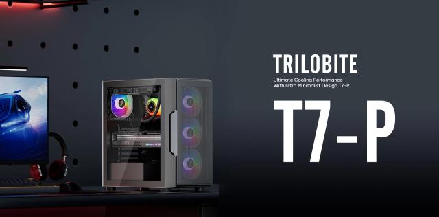 Кутия 1stPlayer TRILOBITE T7-P, Middle Tower, 1 x USB 3.0, 1 x USB 2.0, ATX, mATX, Mini-ITX