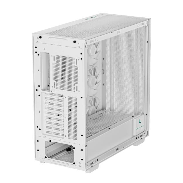 Кутия DeepCool MORPHEUS White, Big Tower, 1 x USB 3.1 Type-C, 4 x USB 3.0, EATX, ATX, mATX, Mini-ITX