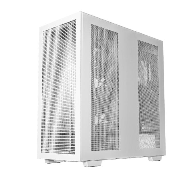 Кутия DeepCool MORPHEUS White, Big Tower, 1 x USB 3.1 Type-C, 4 x USB 3.0, EATX, ATX, mATX, Mini-ITX