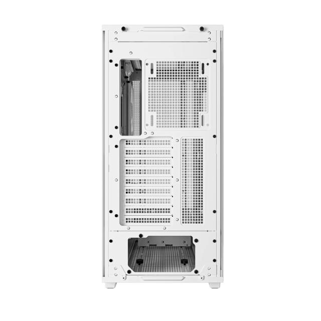 Кутия DeepCool MORPHEUS White, Big Tower, 1 x USB 3.1 Type-C, 4 x USB 3.0, EATX, ATX, mATX, Mini-ITX