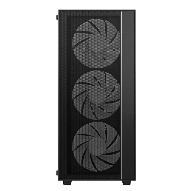 Кутия DeepCool MATREXX 55 MESH V4 C, Middle Tower, 1 x USB 3.1 Type-C, 1 x USB 3.0, ATX, mATX, Mini-ITX