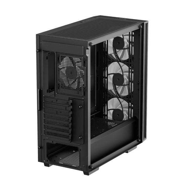 Кутия DeepCool MATREXX 55 MESH V4 C, Middle Tower, 1 x USB 3.1 Type-C, 1 x USB 3.0, ATX, mATX, Mini-ITX