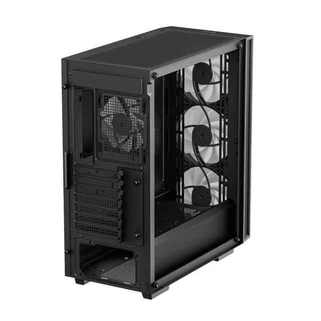 Кутия DeepCool MATREXX 55 V4 C, Middle Tower, 1 x USB 3.1 Type-C, 1 x USB 3.0, ATX, mATX, Mini-ITX