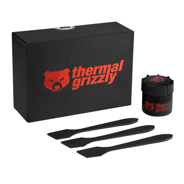 Термо паста Thermal Grizzly Kryonaut Extreme - 33.84g, Pink