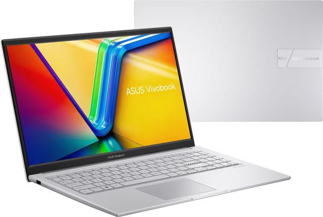 Лаптоп Asus Vivobook 15 X1504VA-NJ733,  Intel Core i3-1315U 6C (1.2/4.5GHz, 10MB Cache), 15.6" (39.62cm) Full HD Anti-Glare, 8GB DDR4, 512GB SSD NVMe, 1x USB 3.2 Gen 1 Type-C, 2x USB 3.2 Type-A, Free DOS