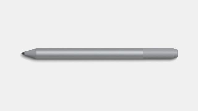 Писалка за таблет и смартфон Microsoft Surface Pen V4 Silver