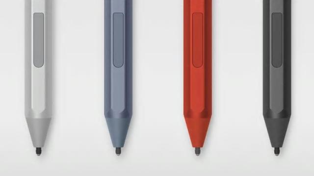 Писалка за таблет и смартфон Microsoft Surface Pro Pen Poppy Red