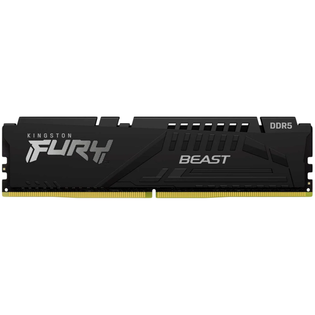 Памет Kingston FURY Beast EXPO 16GB DDR5 6000MHz, CL36, 1.35 V