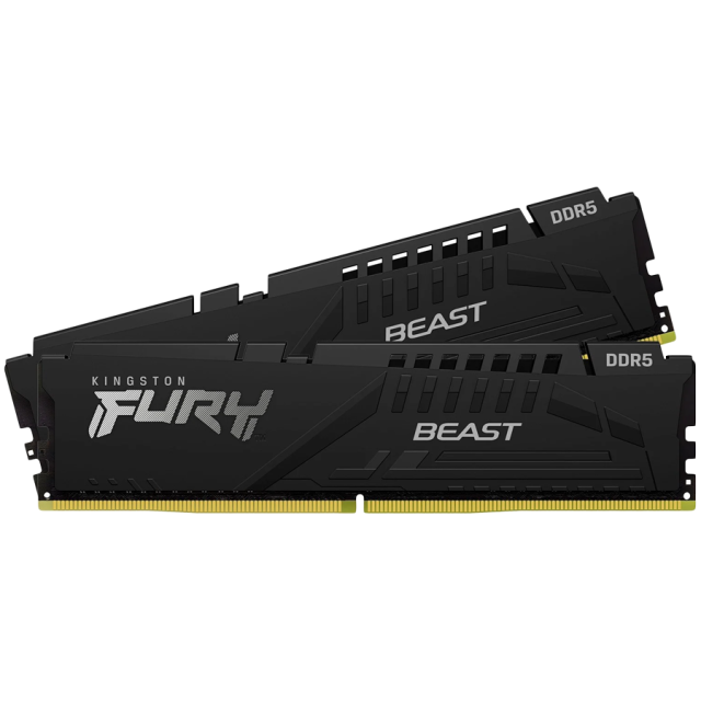 Памет Kingston FURY Beast EXPO 32GB (2x 16GB) DDR5 6000MHz, CL36, 1.35V