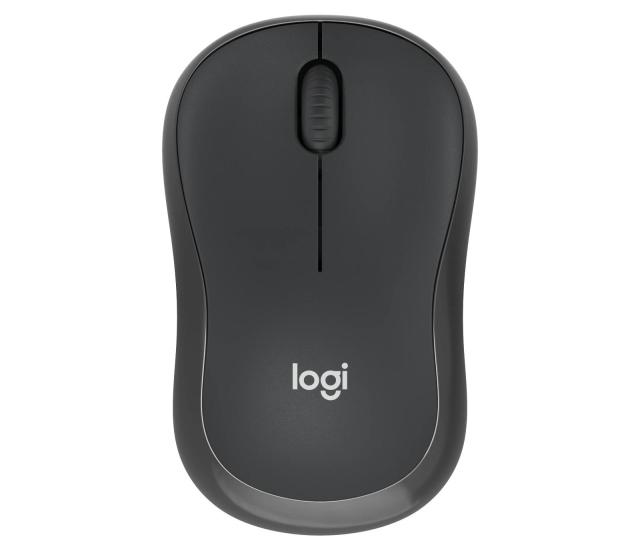 Мишка Logitech Wireless Mouse M240 Silent, optical, 400-4000 DPI, Graphite 