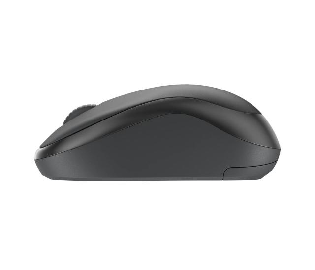 Мишка Logitech Wireless Mouse M240 Silent, optical, 400-4000 DPI, Graphite 