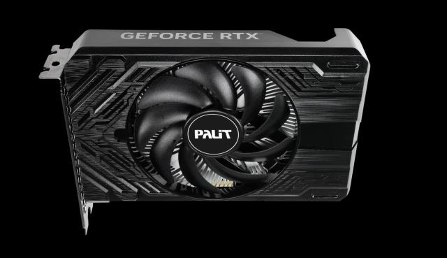 Видео карта PALIT GeForce RTX 4060 STORMX 8GB GDDR6X, 1282-bit, HDMI, 3x DP