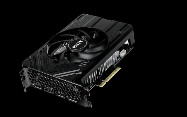 Видео карта PALIT GeForce RTX 4060 STORMX 8GB GDDR6X, 1282-bit, HDMI, 3x DP