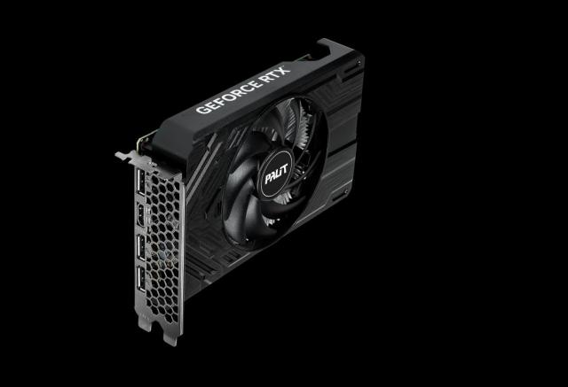 Видео карта PALIT GeForce RTX 4060 STORMX 8GB GDDR6X, 1282-bit, HDMI, 3x DP