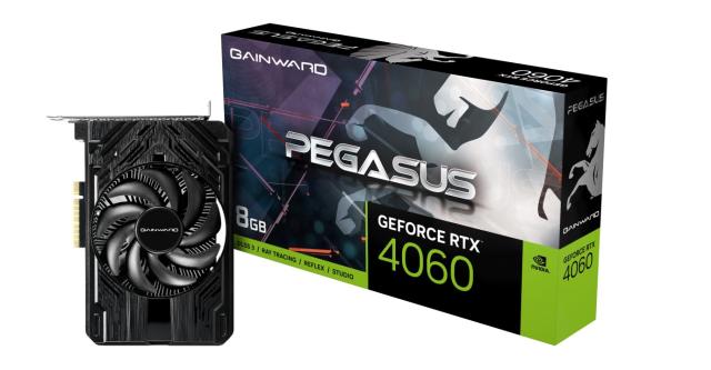 Видео карта Gainward GeForce RTX 4060 Ti PEGASUS 8GB GDDR6, 128-bit, HDMI, 3x DP