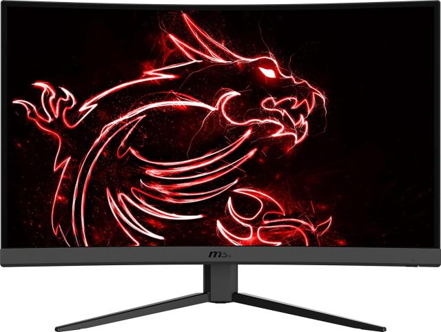 Монитор MSI G32CQ4 E2, 31.5" (80.01cm) VA панел, 170Hz, WQHD, 1ms, 250cd/m2, HDMI, DP