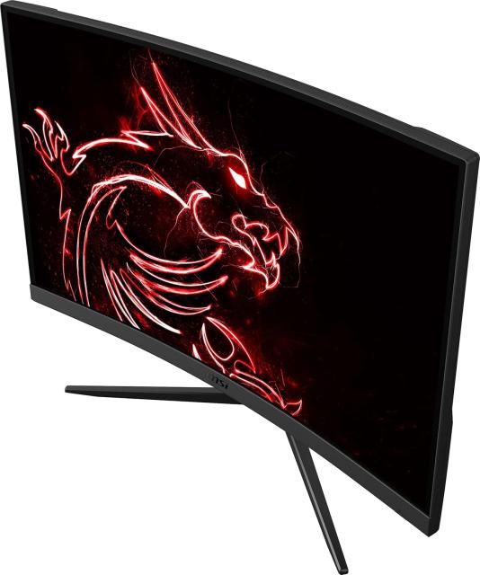 Монитор MSI G32CQ4 E2, 31.5" (80.01cm) VA панел, 170Hz, WQHD, 1ms, 250cd/m2, HDMI, DP